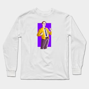 Dirk Gently Long Sleeve T-Shirt